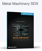 Toontrack Metal Machinery SDX